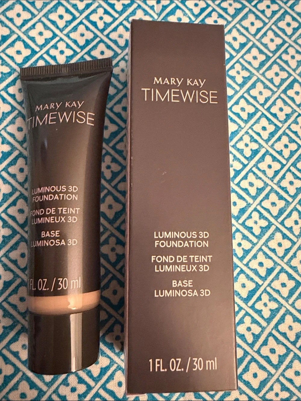 Mary Kay TimeWise Luminous 3D Foundation - Beige N150
